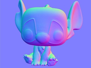 stich creatures lilo stitch 3d print model - Mito3D