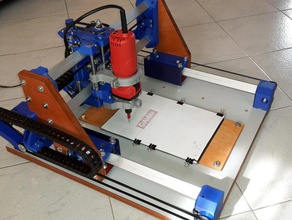 root2cnc großes Werkzeug 3d Drucker Teile 3d print model - Mito3D