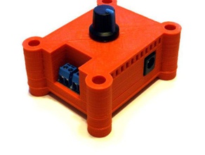 adafruit max9744 amplificador caso fuerte electrónica 3d print model - Mito3D