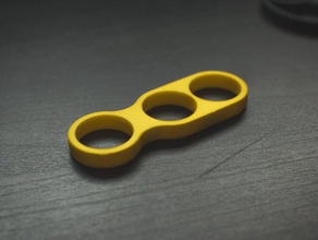 shaker fidget spinner toys games edc 3d print model - Mito3D