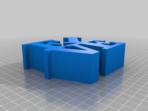 cinque sculture personalizzato 3d print model - Mito3D