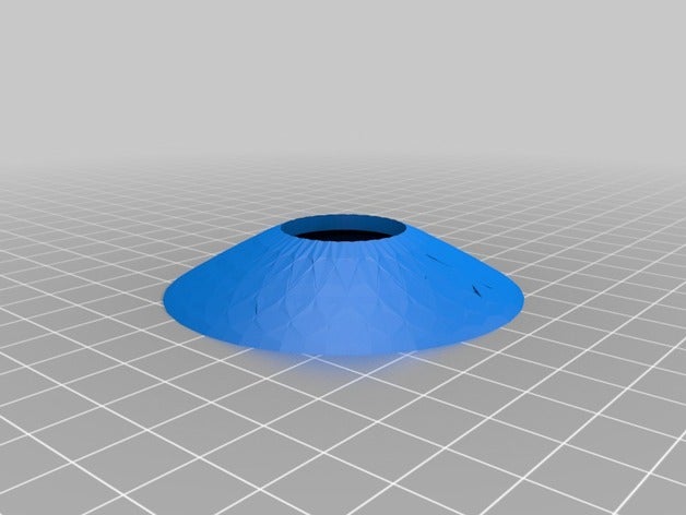my customized rosette diy 3D print model - Mito3D