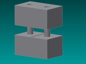 press form filament 3d printer accessories welding 3d print model - Mito3D