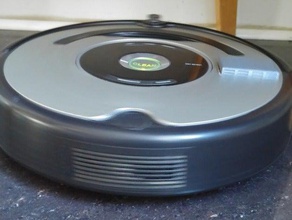 roomba 555 roowifi v2 cover other 3d print model - Mito3D
