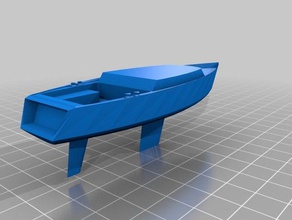 barca a vela i veicoli float galleggianti marina miniature modello la marinaio nave vaso 3d print model - Mito3D
