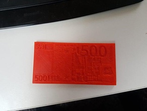 500 buggs euro &euro accesorios 3d print model - Mito3D