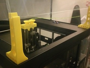 raise3d n2 plus top lidstand a impressora os acessórios tampa suporte 3d print model - Mito3D