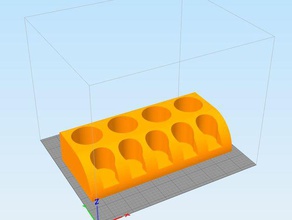 vape de la estación bar zumos organización vapers 3d print model - Mito3D