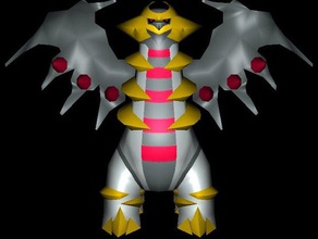 giratina 3d de l'impression génial pokemon 3d print model - Mito3D