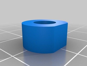 filamento guida acrilico prusa i3 stile 3d la stampante accessori 3d print model - Mito3D