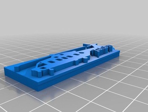 helicoptero llavero 3d printing 3d print model - Mito3D