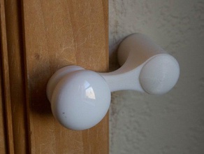 cabinet door lock household latch 3d print model - Mito3D