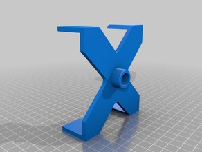 2x4 drop-in support tools 3d print model - Mito3D