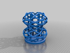 lumen5 math art 3d print model - Mito3D