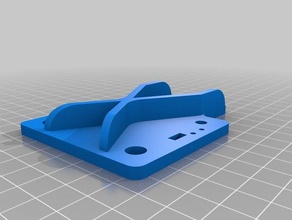 tevo tarantula base plate 3d printer parts 3d print model - Mito3D