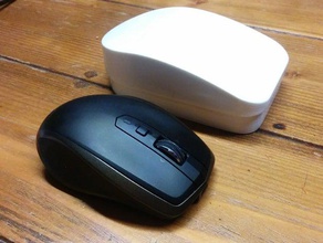 mouse wireless box di trasporto mx ovunque 2 computer la protezione viaggi 3d print model - Mito3D
