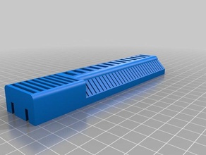 mi personalizados usb sd titular de la tarjeta organización 3d print model - Mito3D