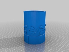 trafalgar law soda-Ordner 3d drucken 3d print model - Mito3D