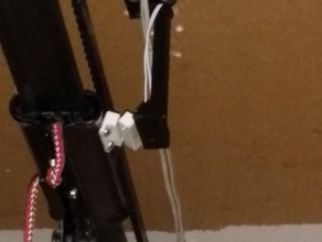 garage door sensor hanger diy beaglebone magnets 3d print model - Mito3D