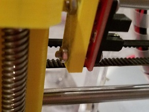 prusia i3 optische Endanschlag montieren 3d Drucker Teile 3d print model - Mito3D