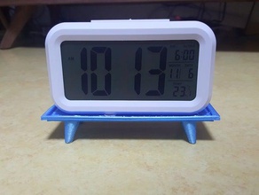 clock table household clockwork 3d print model - Mito3D