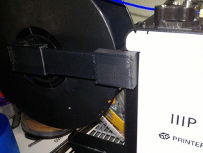mp mini low tension spool holder 3d printing 3d print model - Mito3D
