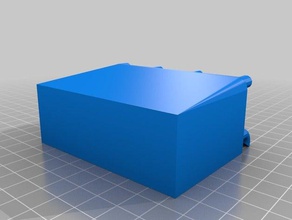 peg-bin tool holders boxes customized 3d print model - Mito3D