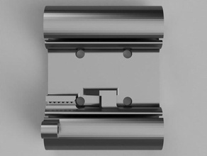 carriage prusa holes 3d printer parts 3d print model - Mito3D