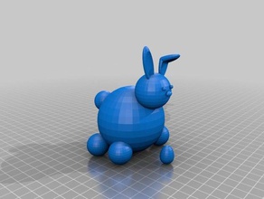 bunny 3d printing bunny egg easter bunny easter design