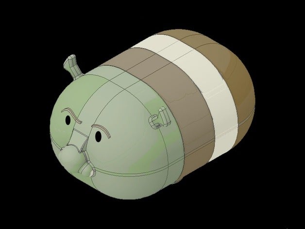 shrek tsum oyuncaklar oyunlar 3D print model - Mito3D