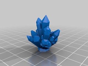 il mio personalizzato casuale generatore di cristalli giocattolo gioco accessori 3d print model - Mito3D