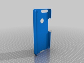 pixel xl case remixed mobile phone google 3d print model - Mito3D