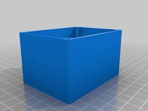 customized parametricbox relai command&eacute tool holders boxes 3d print model - Mito3D