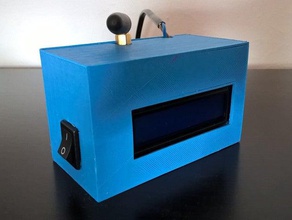arduino nano lcd 1602 box case electronics 3d print model - Mito3D