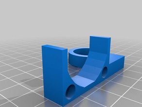 sensor de montagem 3d impressão 3d print model - Mito3D