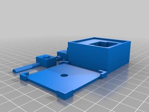 siliconemold e3dv5 chinaclone de l'imprimante accessoires 3d print model - Mito3D