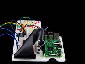 raspberry pi 2 3 lab plate electronics rapberry 3d print model - Mito3D