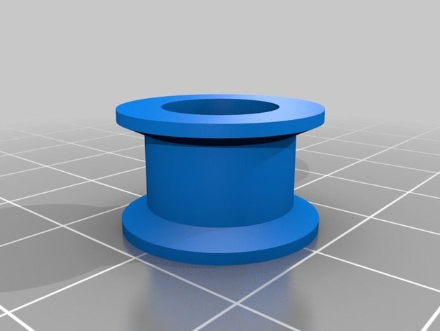 polea correa 3d a impressora acessórios 3D print model - Mito3D