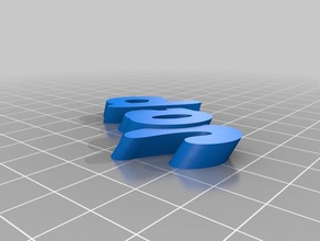 joep zil anahtarı organizasyon özelleştirilmiş 3d print model - Mito3D