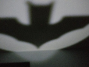 batlamp le bricolage de batman logo symbole dht11 esp8266 led la lumière mqtt wifi 3d print model - Mito3D