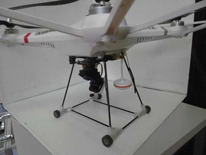 cheerson cx20 foldable landing gear rc vehicles drone quad quadcopter 3d print model - Mito3D