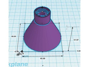 wilton funnel 3d printing 3d print model - Mito3D