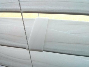 ciechi di finestra manicotto riparazione sostituzione parti persiane parte lamelle 3d print model - Mito3D