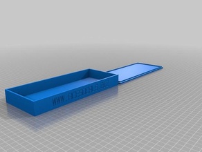 box3 recipientes personalizado 3d print model - Mito3D