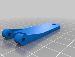 decathlon dynamo torch replacement handle parts 3d print model - Mito3D