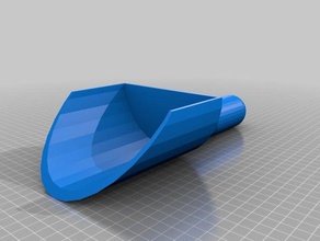 salado scoop al aire libre jardín personalizado 3d print model - Mito3D
