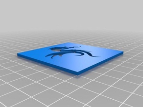dragon 2 art outils personnalisé 3d print model - Mito3D