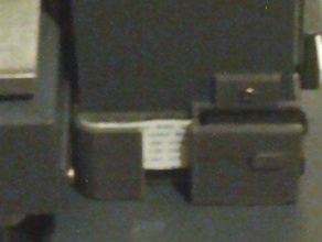 Vektor-3 sd-card-extension clip 3d Drucker Teile 3d print model - Mito3D