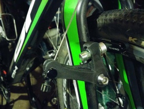 cantilever brake set sport outdoors bicycle braking bike 3d print model - Mito3D