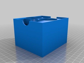 splendor game organizer small footprint toy accessories 3d print model - Mito3D